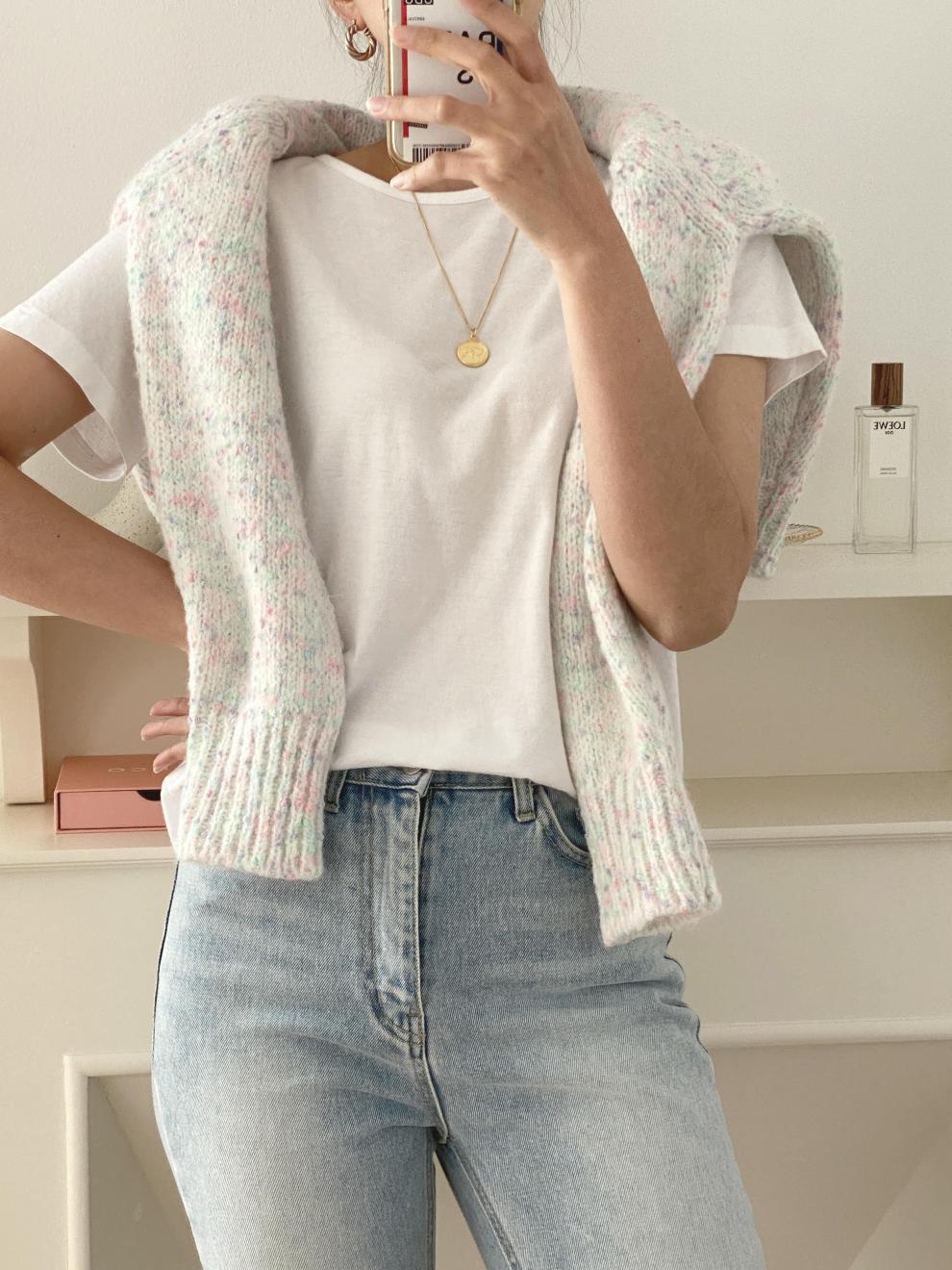 Catalina® | Cardigan à Manches Longues Ivory