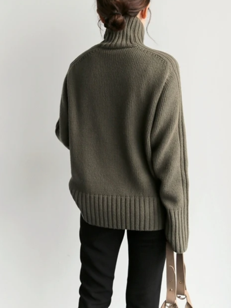 Caridad | Chic and relaxed winter garment