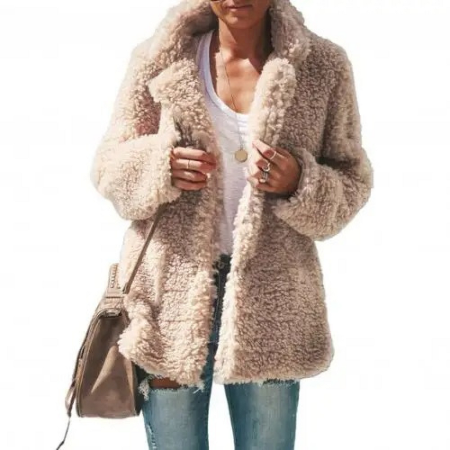 Ariadna® | Simple and elegant winter garment.