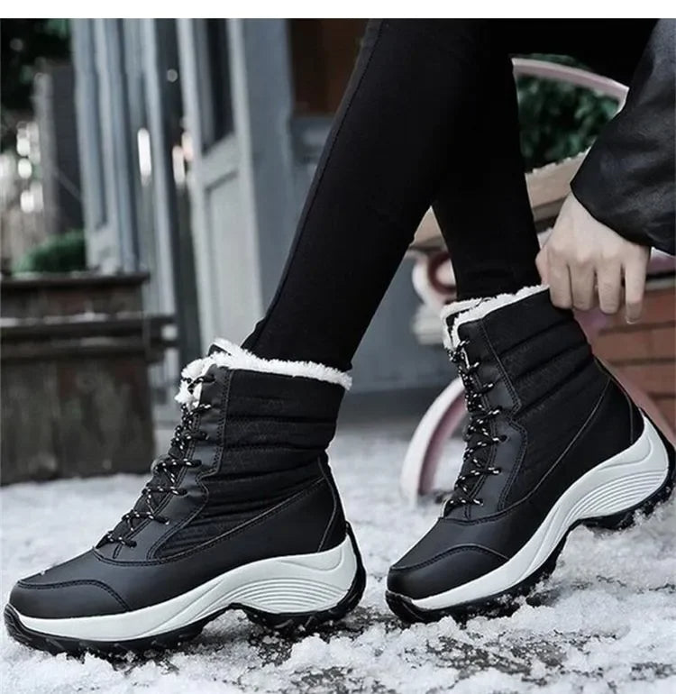 Linda | IMKE: the perfect winter shoe with warm lining for women