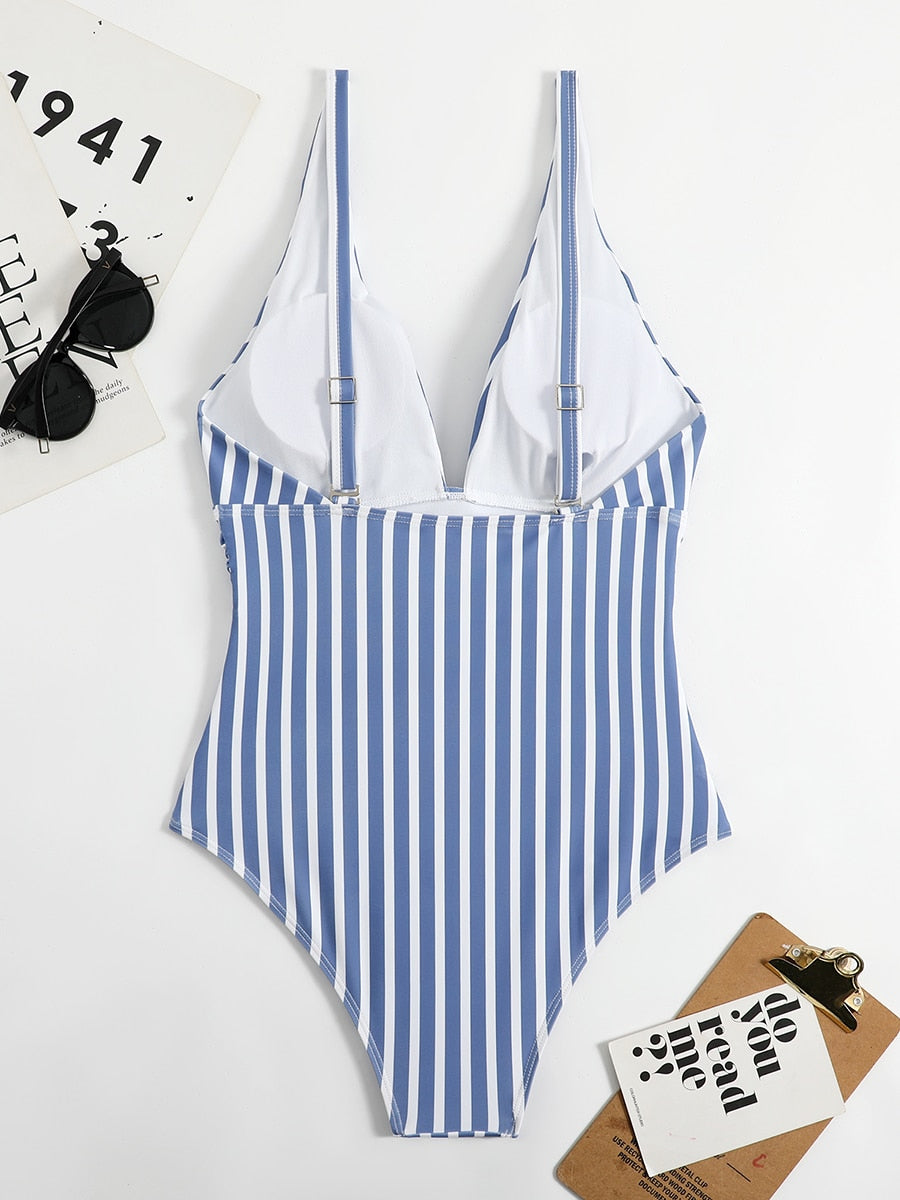 Luján® | Striped Swimsuit