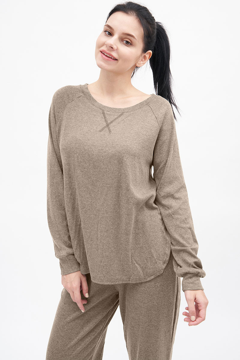 Diana | Casual two-piece cotton pajamas