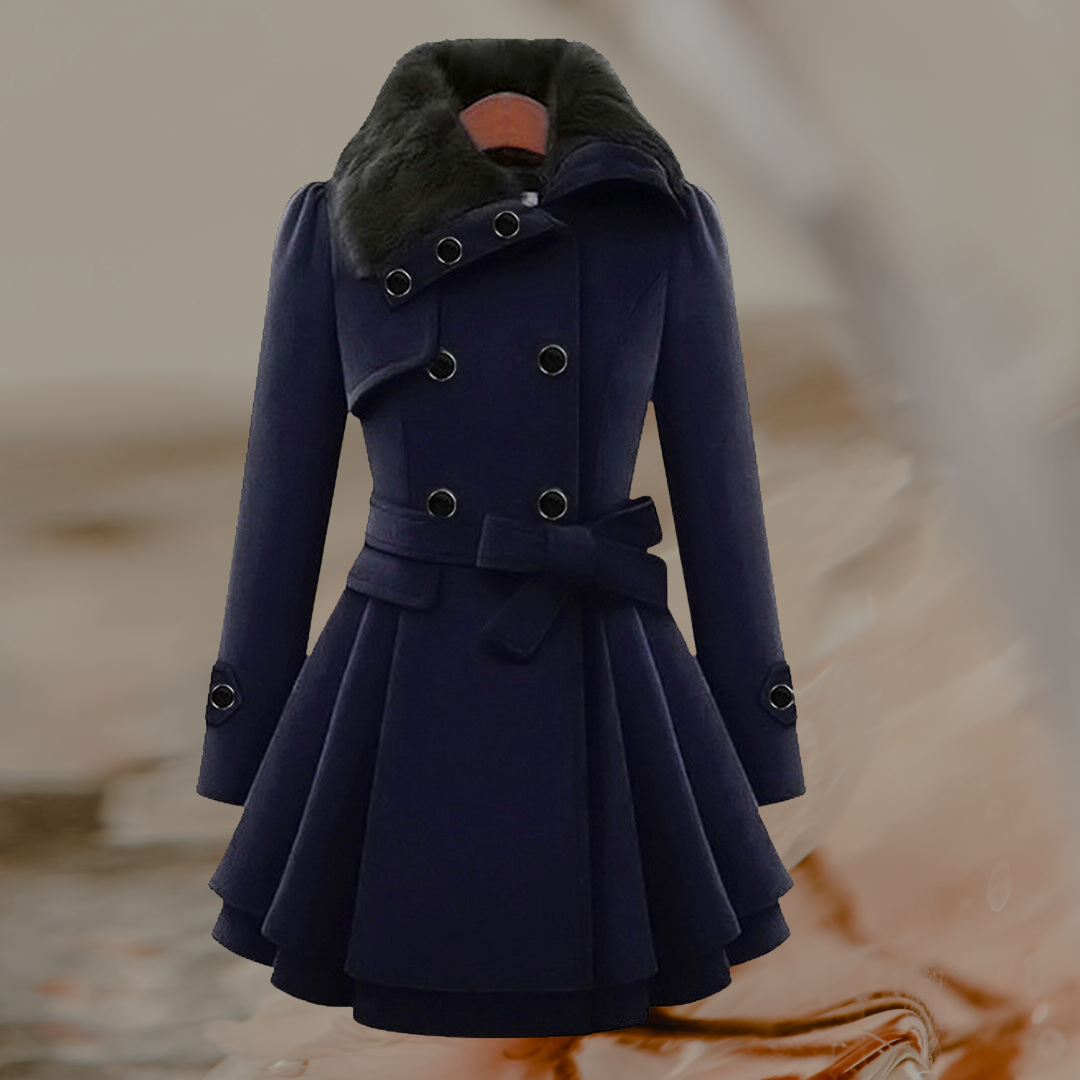 Ekaterina | Modern and uncomplicated winter clothing