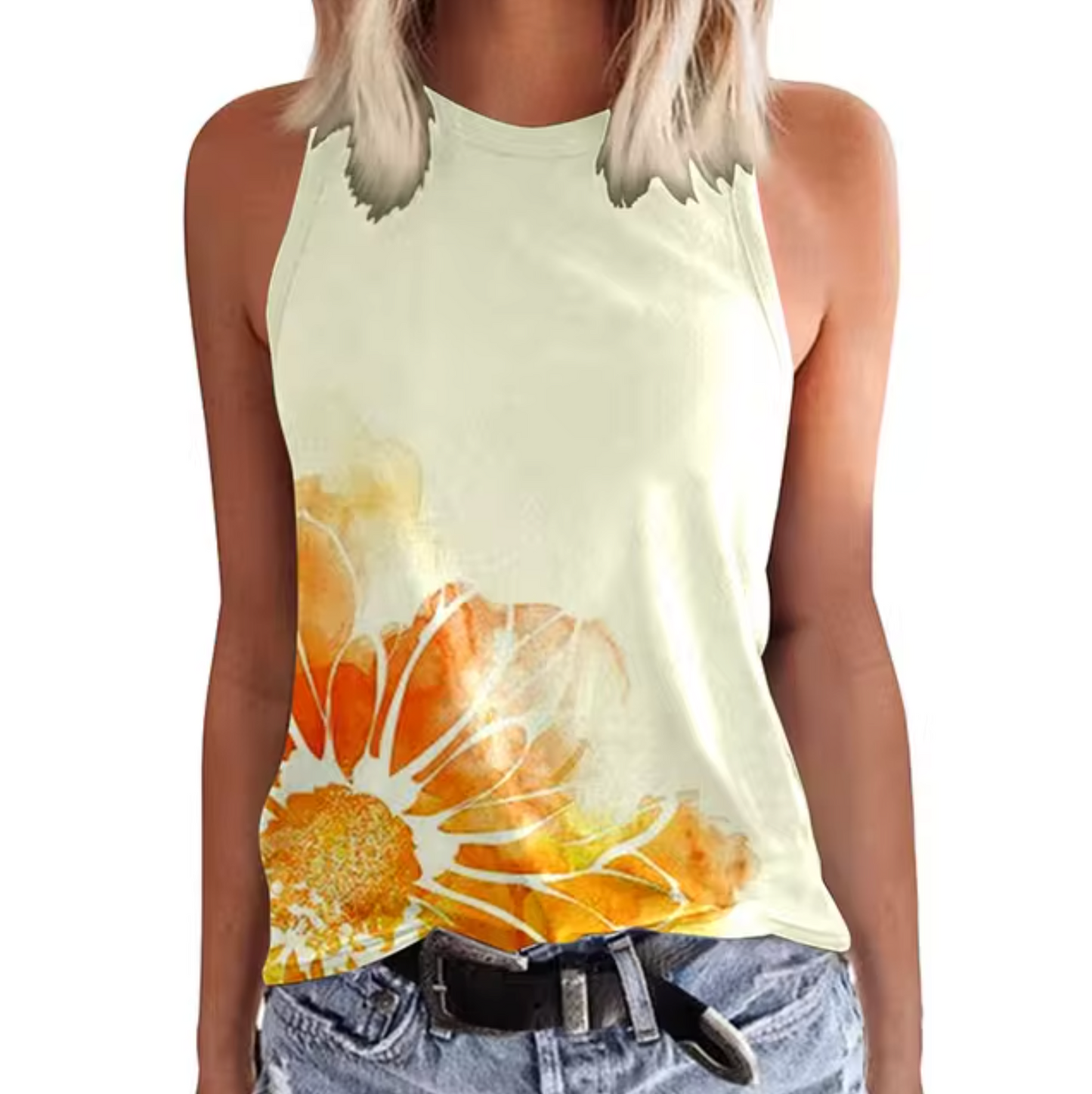 Ivy® | Floral Print Tank Tops