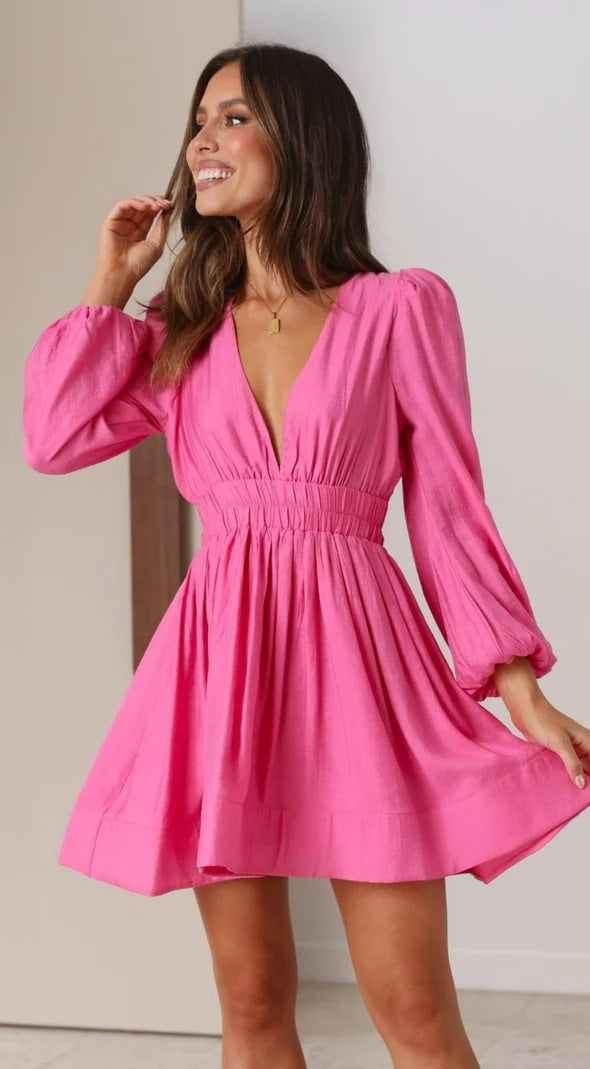Marianne® | Short V-Neck Dress