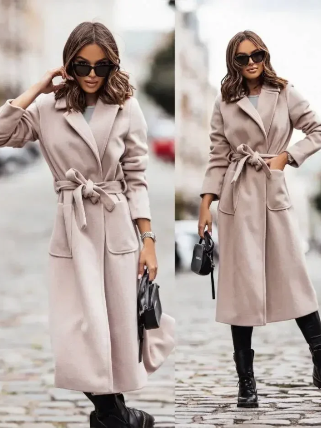 Edith | Chic and relaxed winter garment
