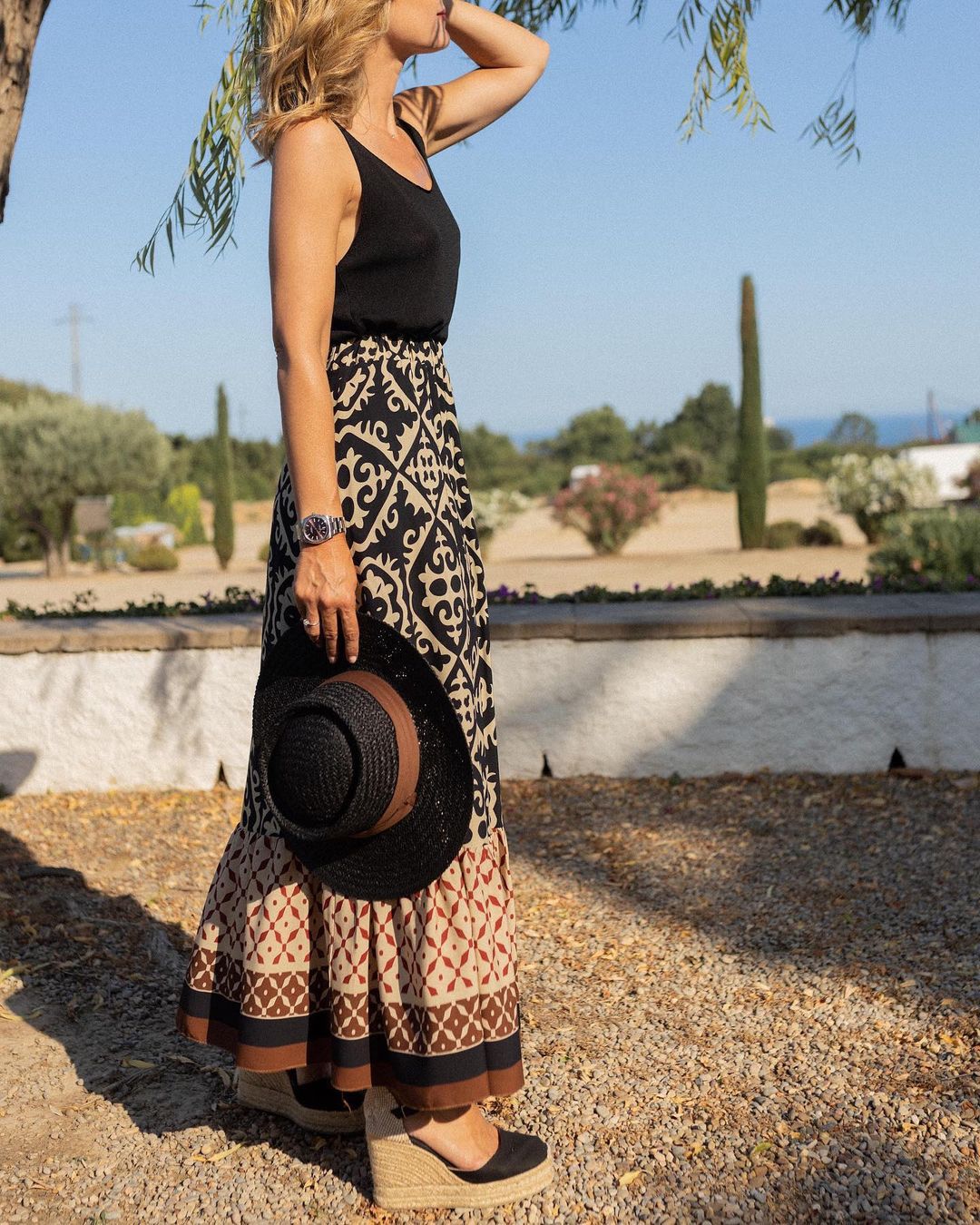 Erica® | Long Boho Dress