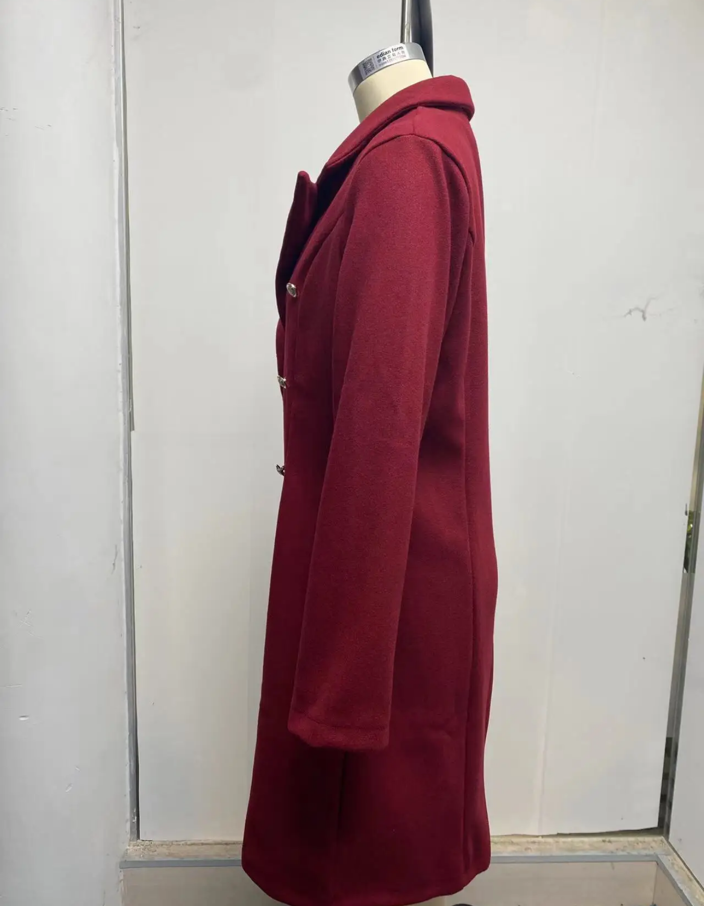 Elena | Elegant and casual winter garment