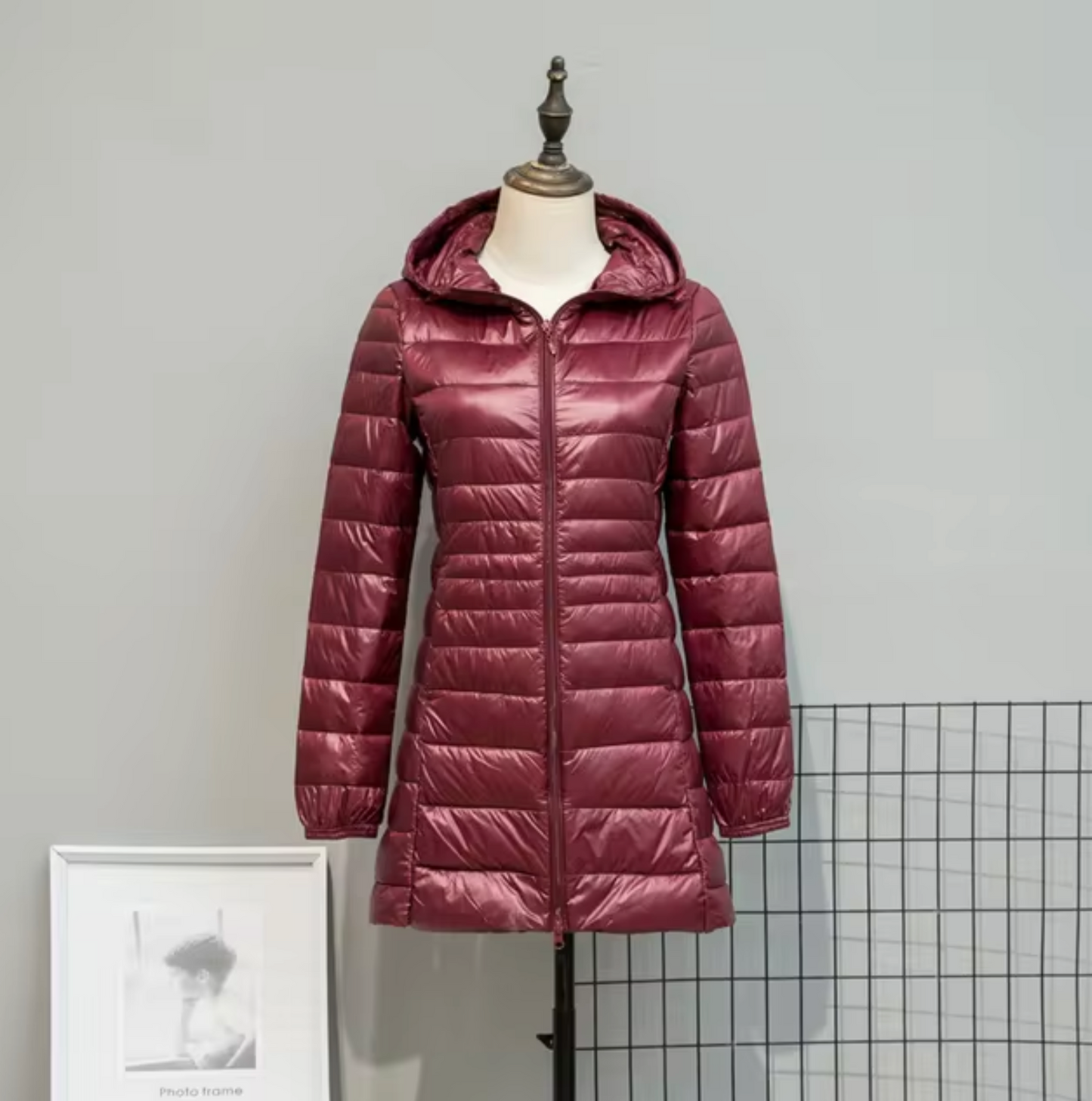 Sofia | Padded coat with hood