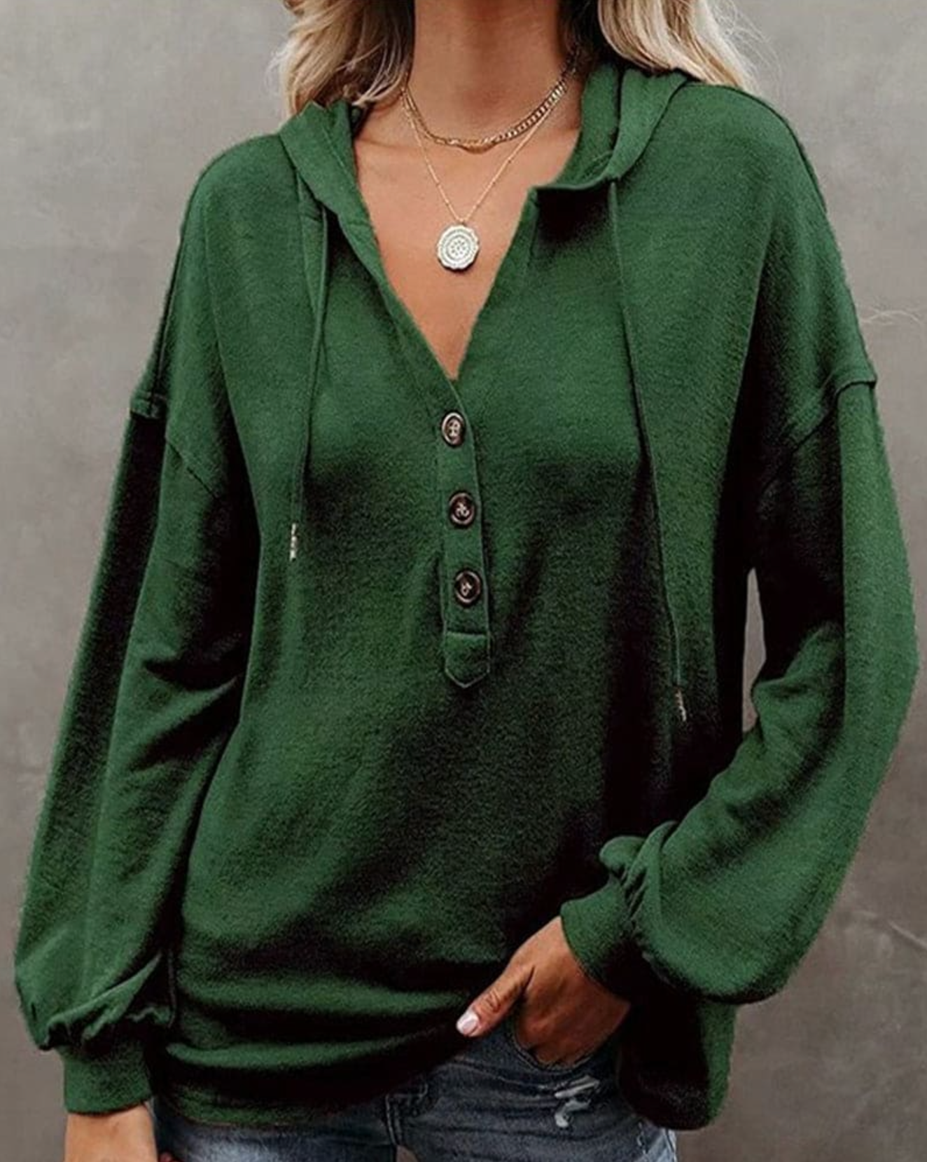 Isotta® | Casual Lightweight Hoodie
