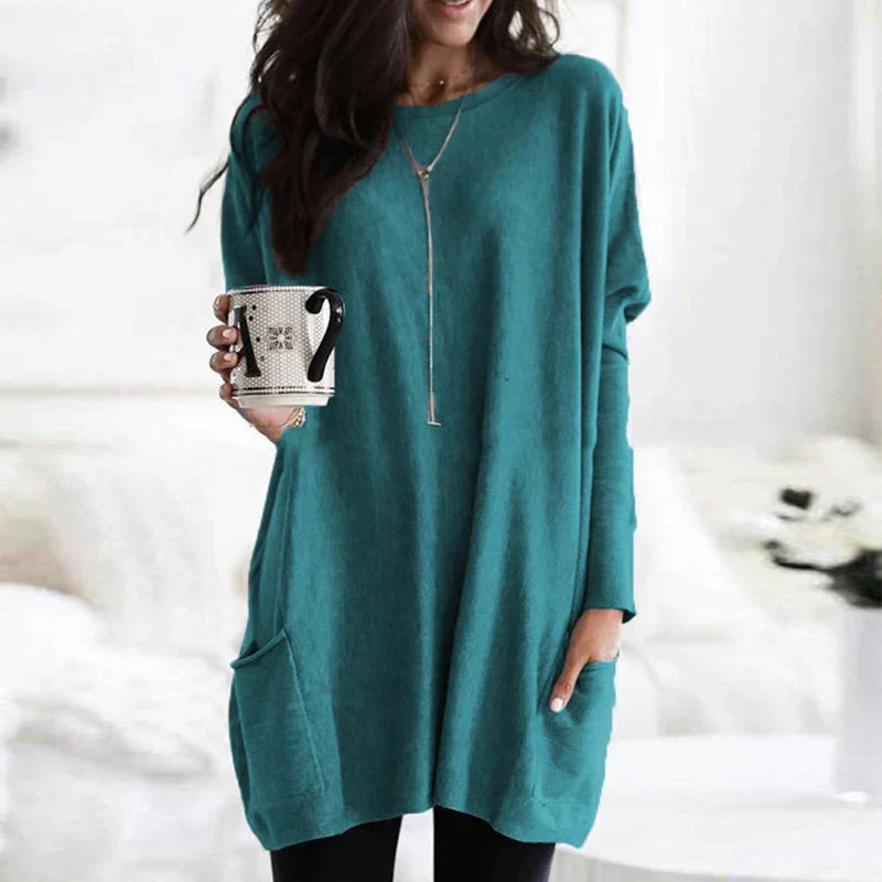 Beloved® | Elegant long-sleeved shirt for women