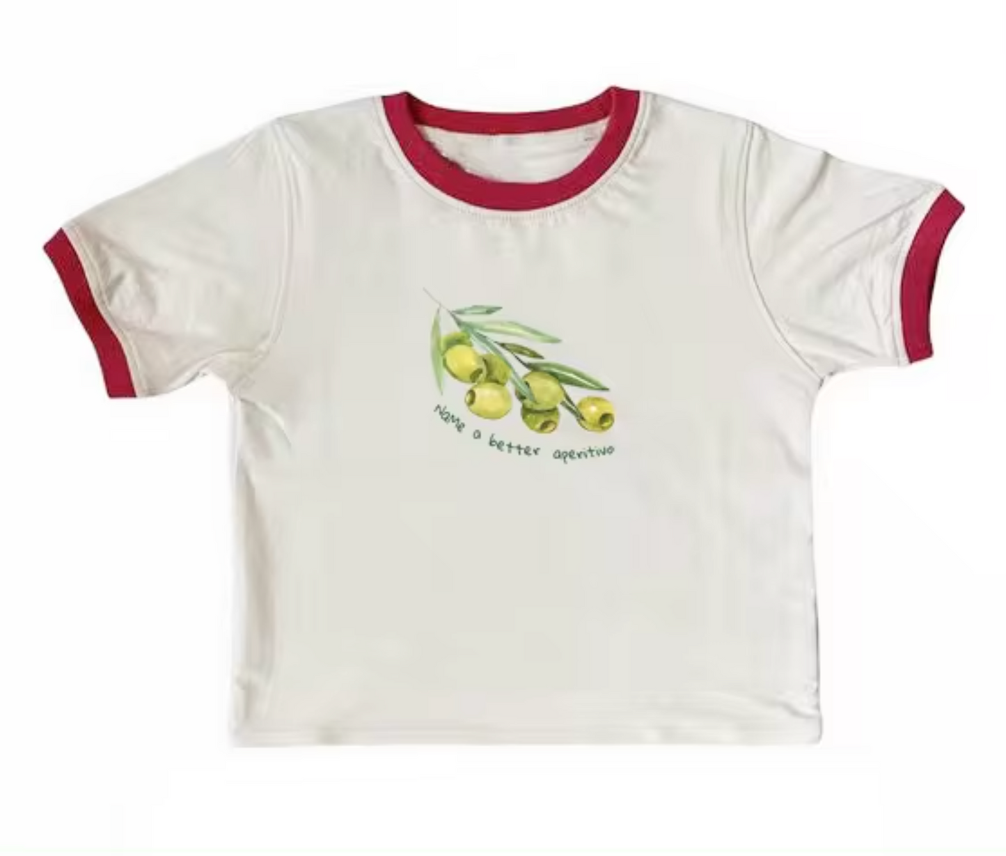 Elda® | Olive Motif Tops