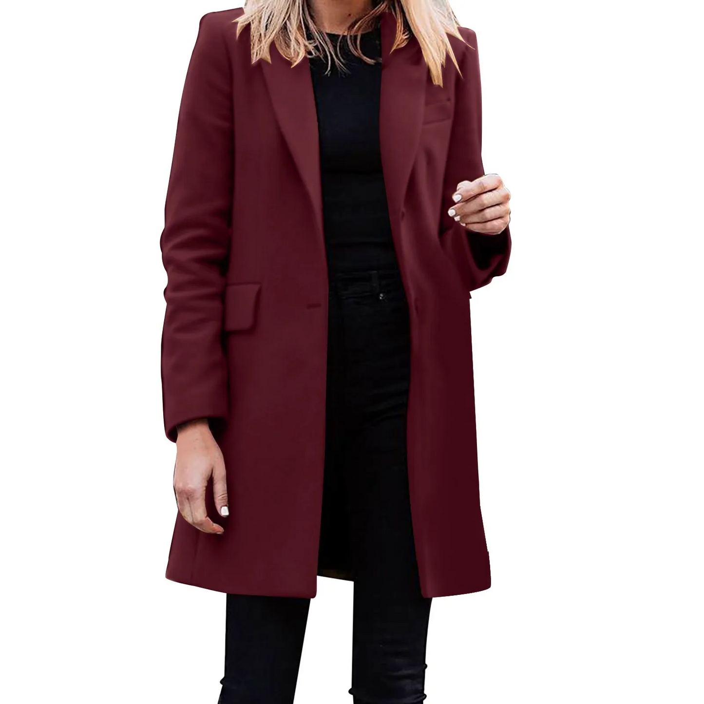 Consuelo | Relaxed and timeless winter garment