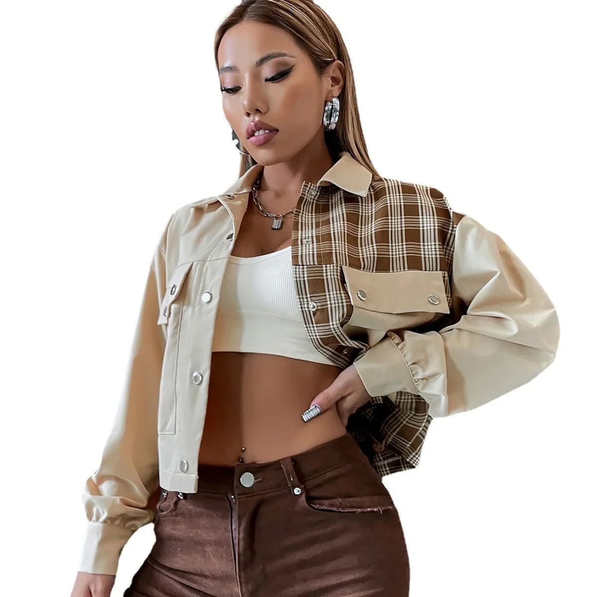 Leonor | Elegant and casual winter garment