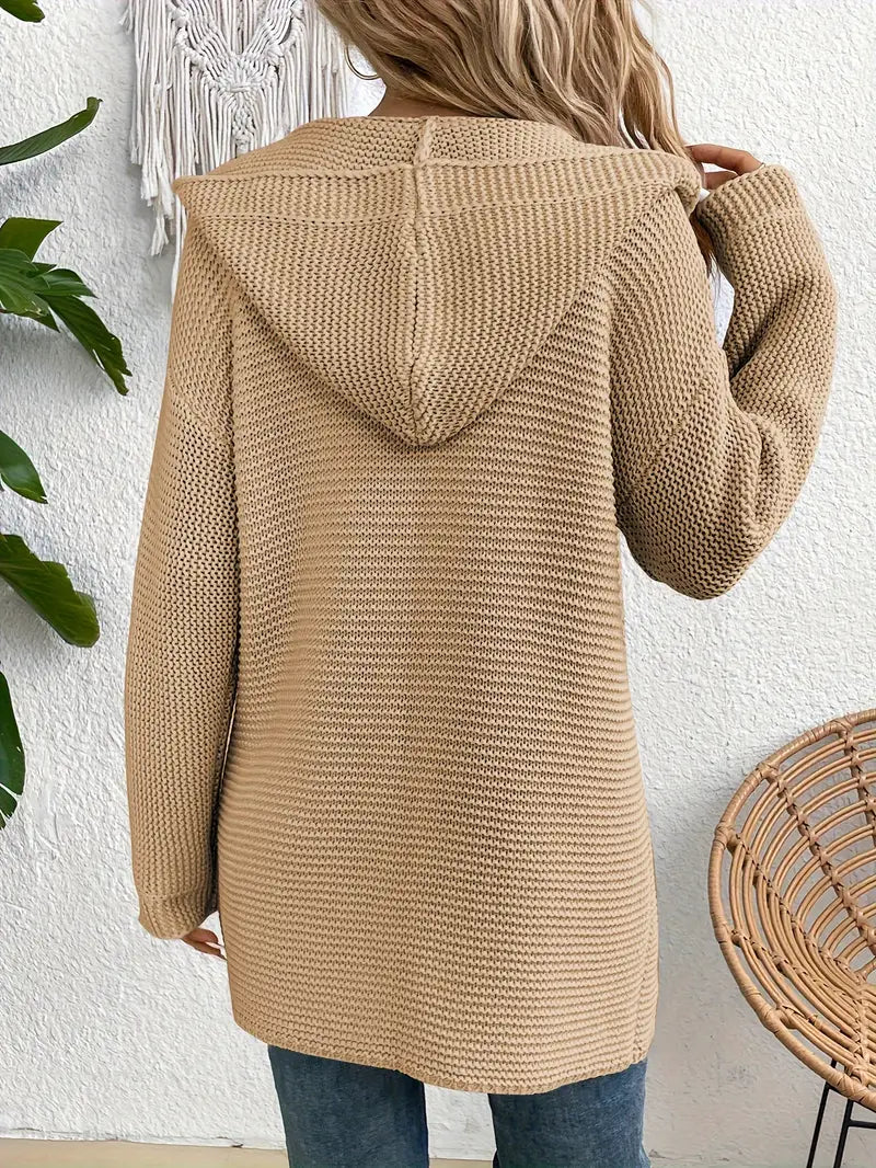 Doris | Cardigan with hood