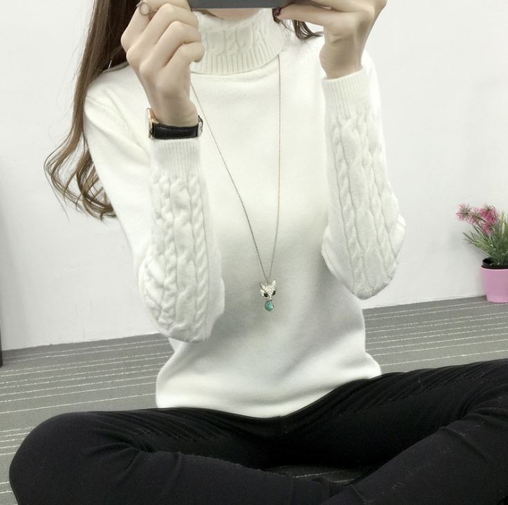 Frieda | Turtleneck sweater Minda for women