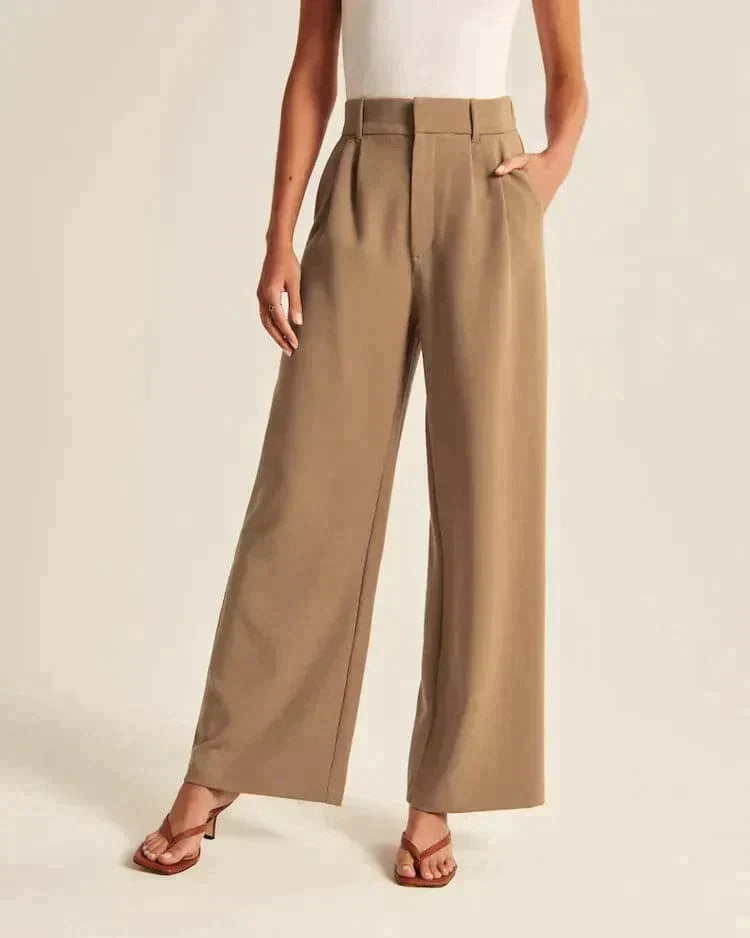 Isa® | Wide leg trousers