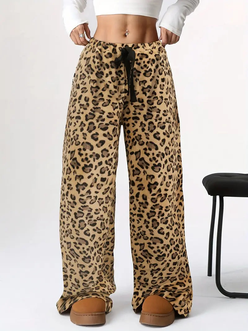 Gemma® | Leopard Print Pants