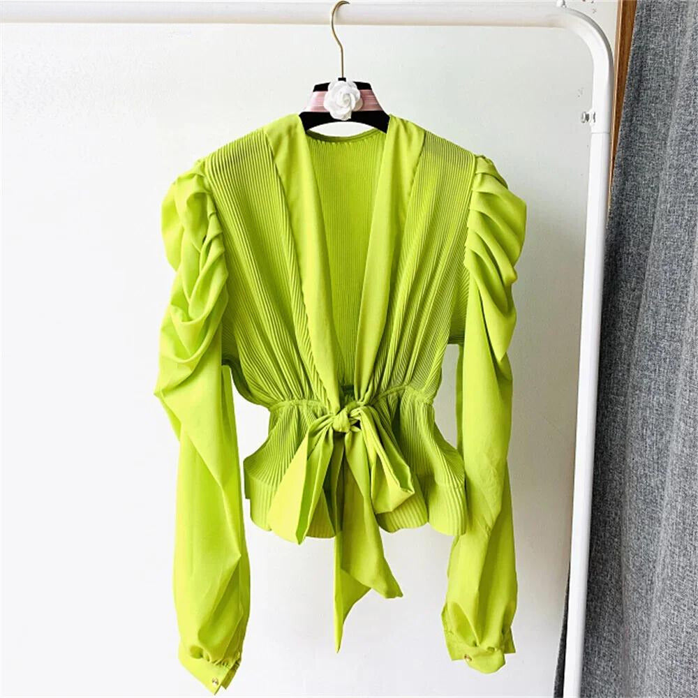 Josefa® | Long Blouse With V-Neck