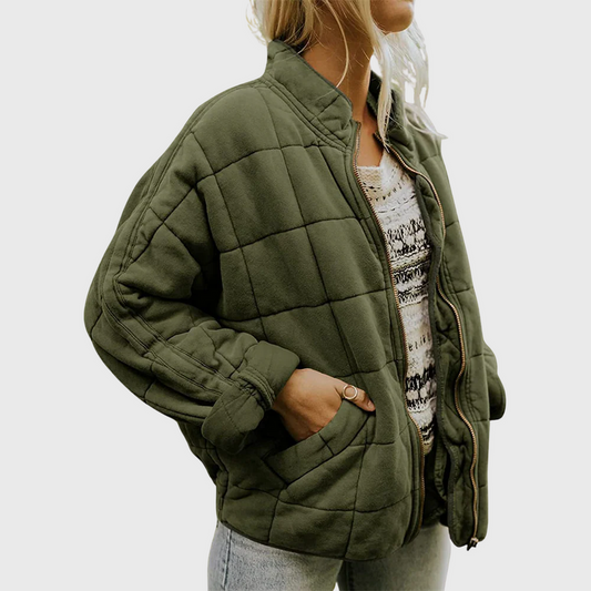 Sofie | Oversized mid-season jacket