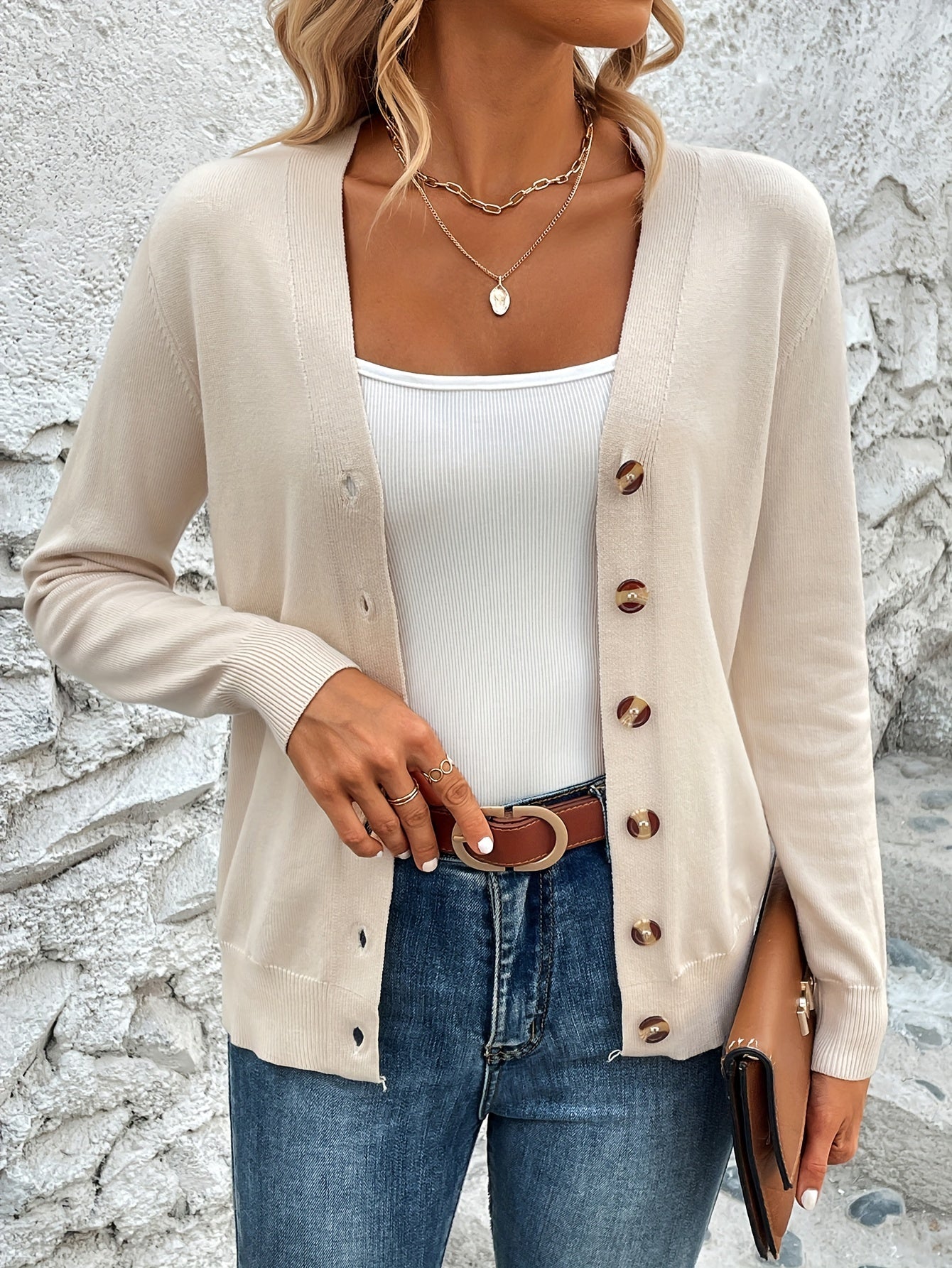 Lorena® | Relaxed and timeless winter top
