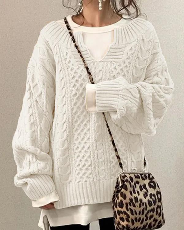 Monserrat | Elegant and versatile winter sweater
