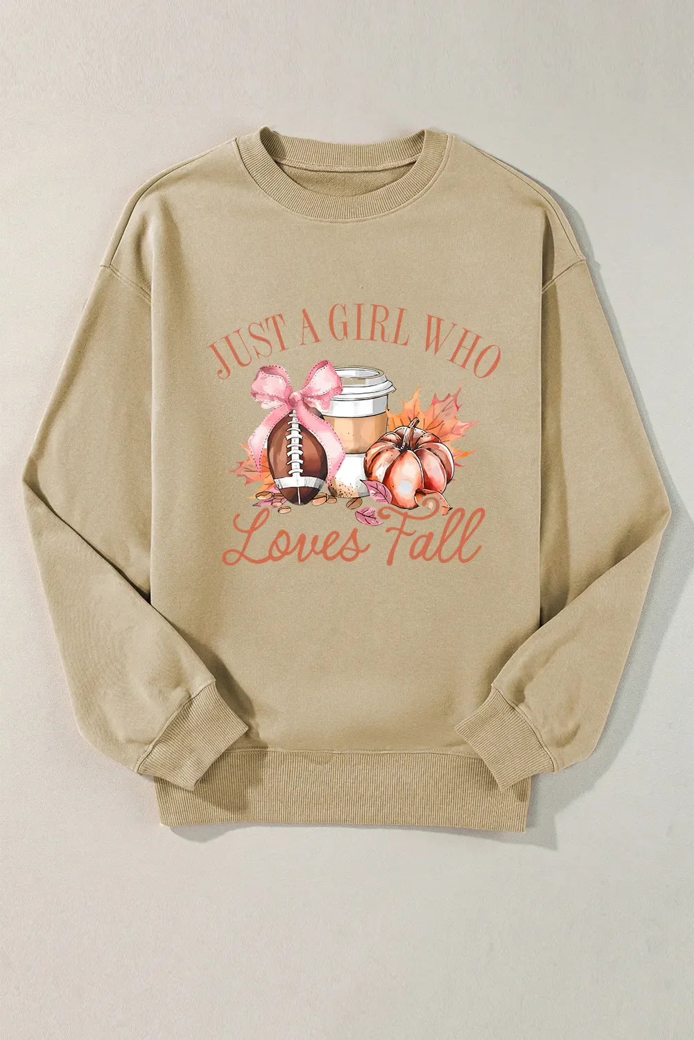 Amparo | Graphic crew neck long sleeve sweatshirt