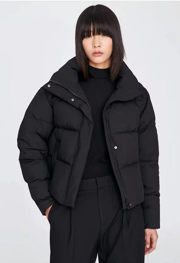 Nele® | Cropped puffer jacket for women