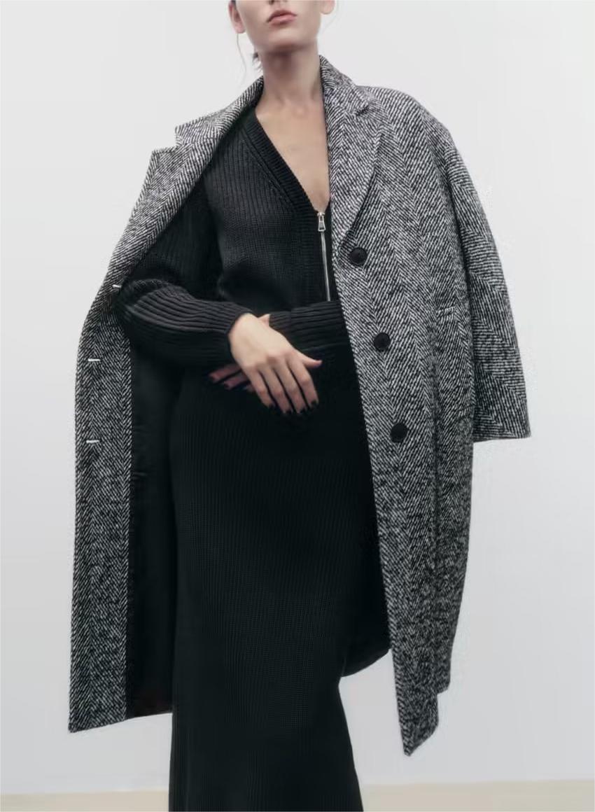 Manuela® | Women's herringbone coat