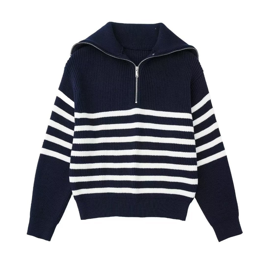 Estela | Classic and stylish winter sweater