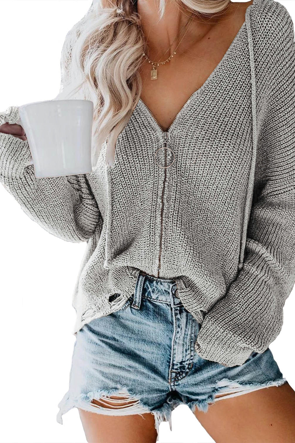 Amanda | Modern and fashionable winter sweater