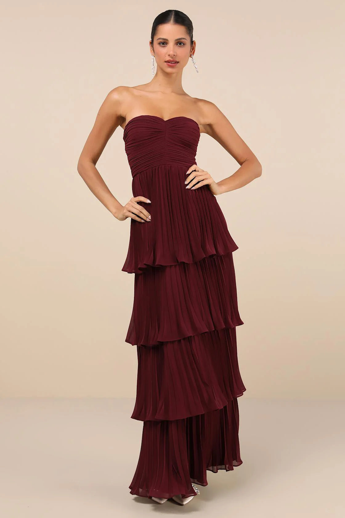 Sandra | Elegant Maxi Dress for Any Occasion