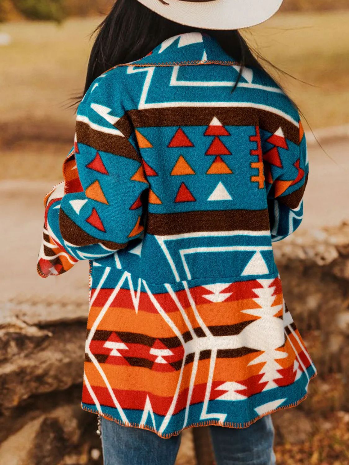 Lucía | Jacket with collar and long sleeves