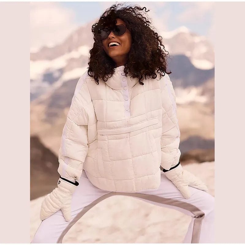 Kimberly | Casual, thin but warm jacket and sweater for women