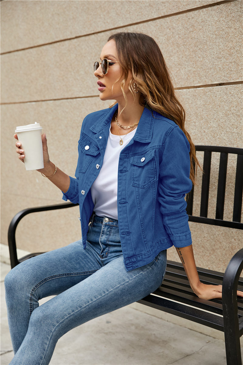 Hilda® | Elegant women's denim jacket