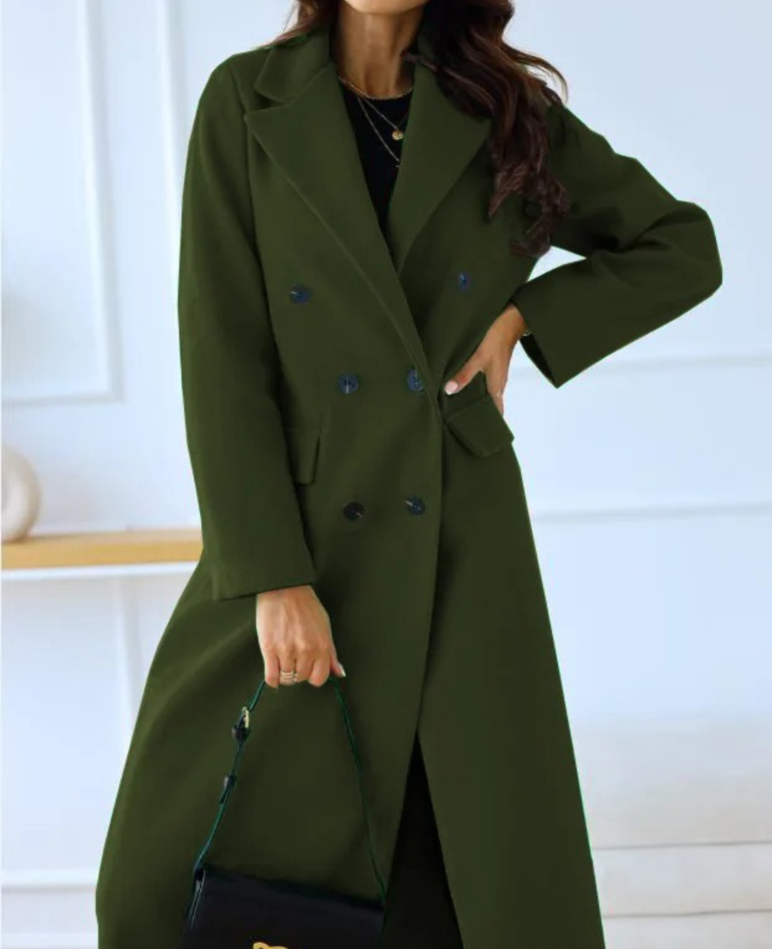 Fernanda | Classic and comfortable winter garment