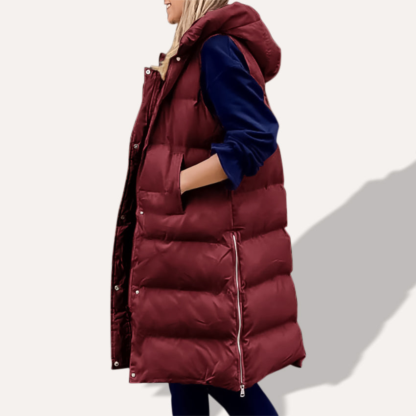 Elisa | Relaxed and timeless winter jacket