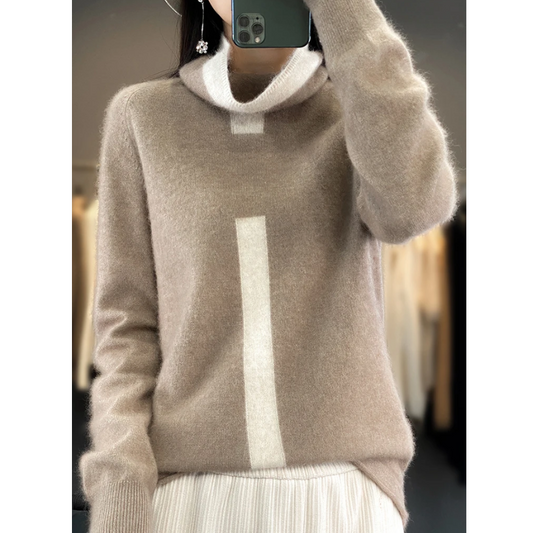 Jimena | Casual and relaxed winter sweater