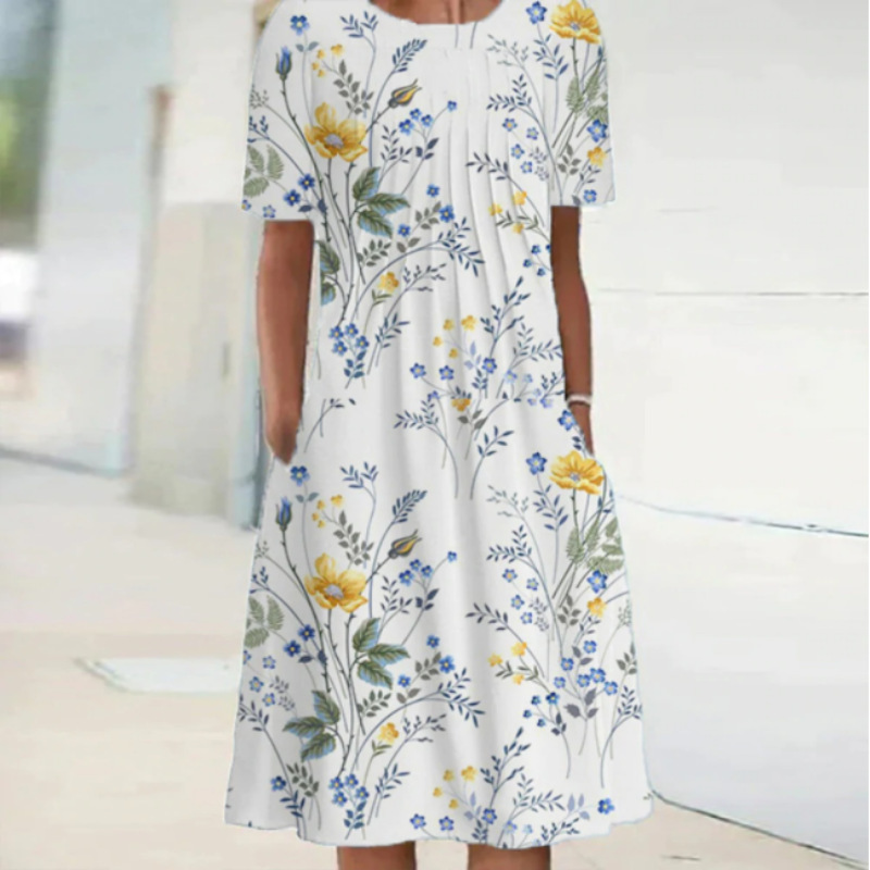 Kerri® | With Ruffles And Floral Pattern