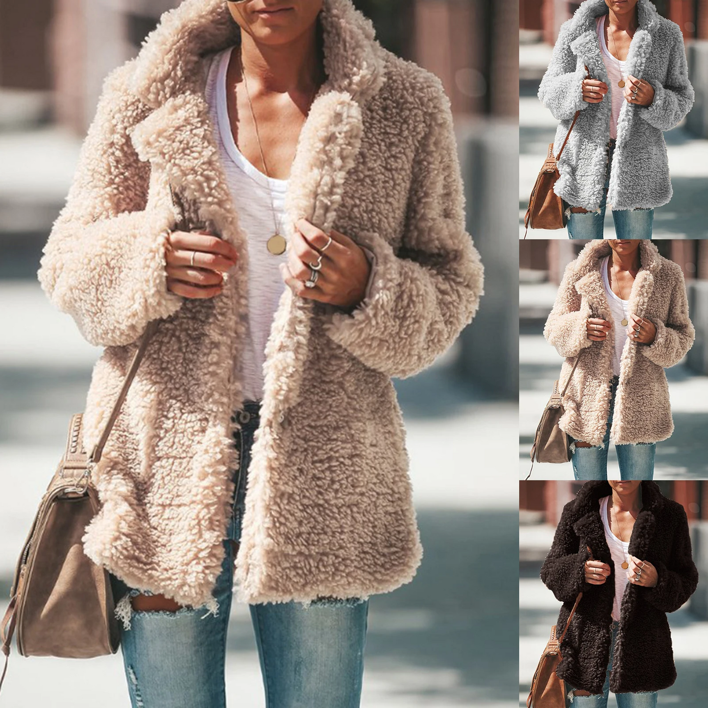 Ariadna® | Simple and elegant winter garment.