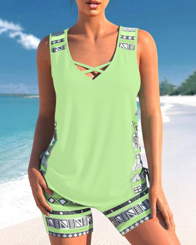 Zelia® | Stylish Swim Tankini