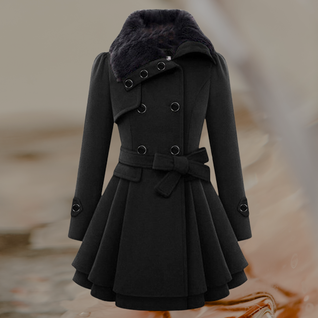 Ekaterina | Modern and uncomplicated winter clothing