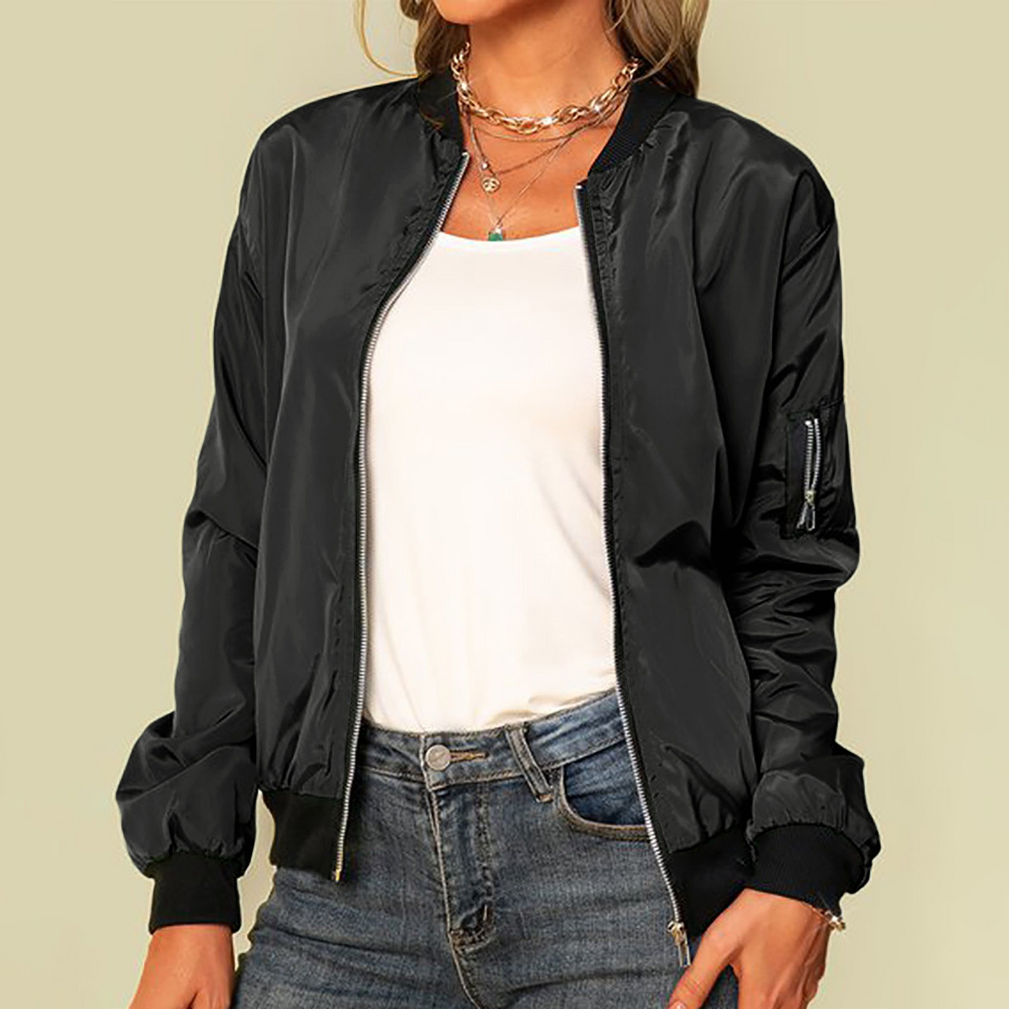 Rebeca | Elegant and casual winter garment