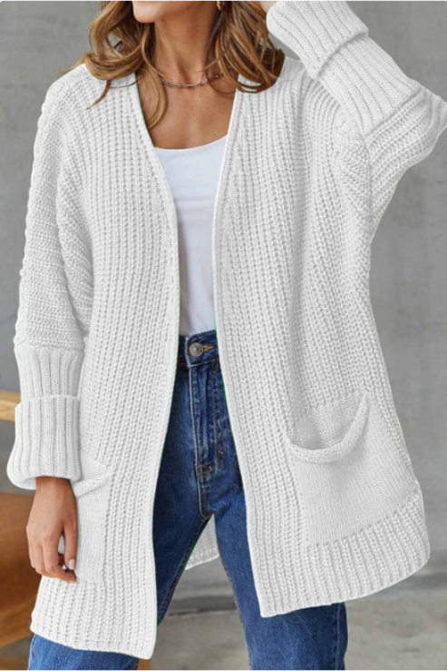 Francisca | Modern and versatile winter cardigan