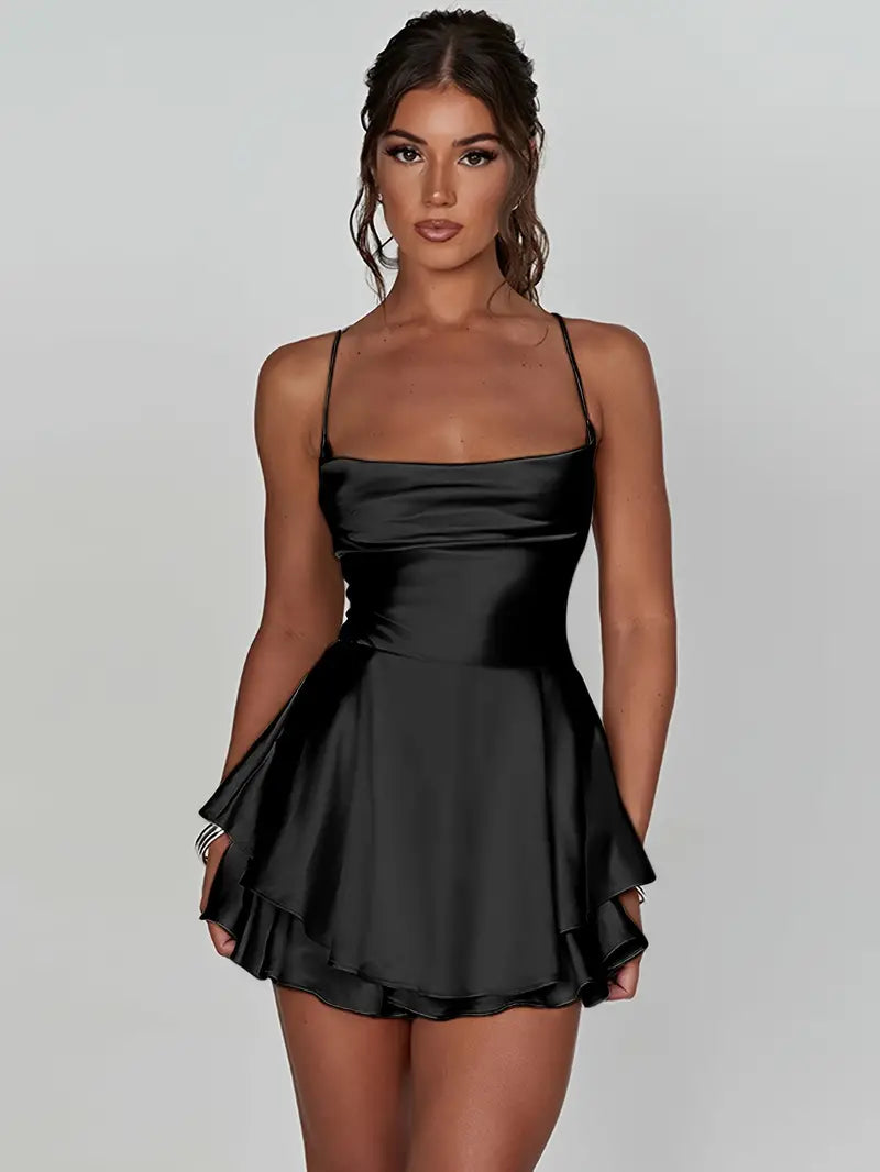 Iris® | Silk Cocktail Dress Seductive