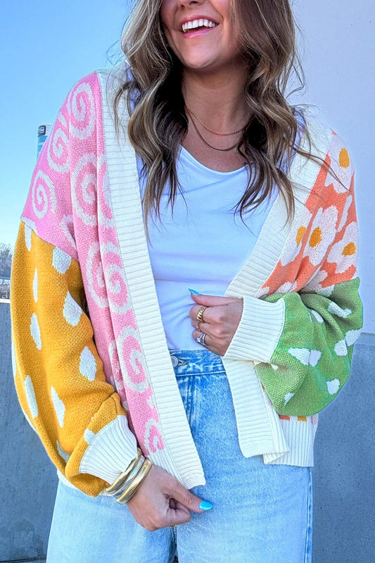 Patricia | Effortless and trendy winter cardigan