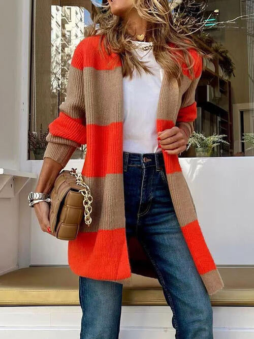 Genoveva | Casual and effortless winter cardigan