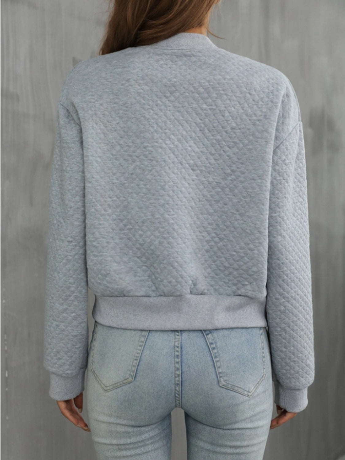 Ines | Long sleeve jacket with zip