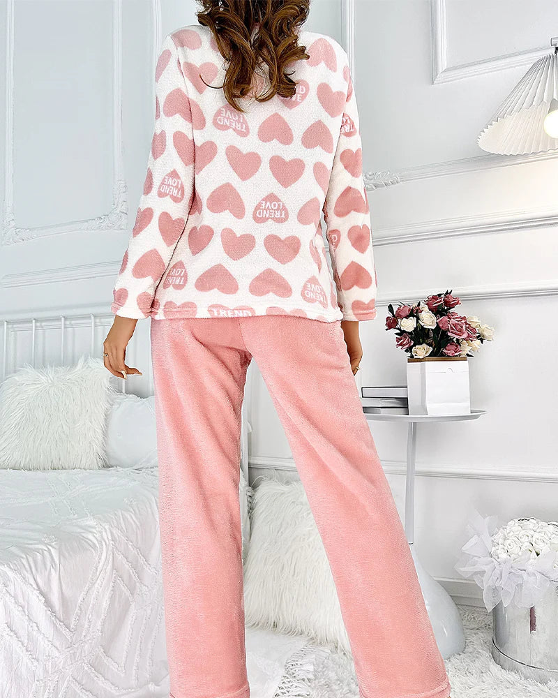 Consuelo | FUZY PAJAMA SET