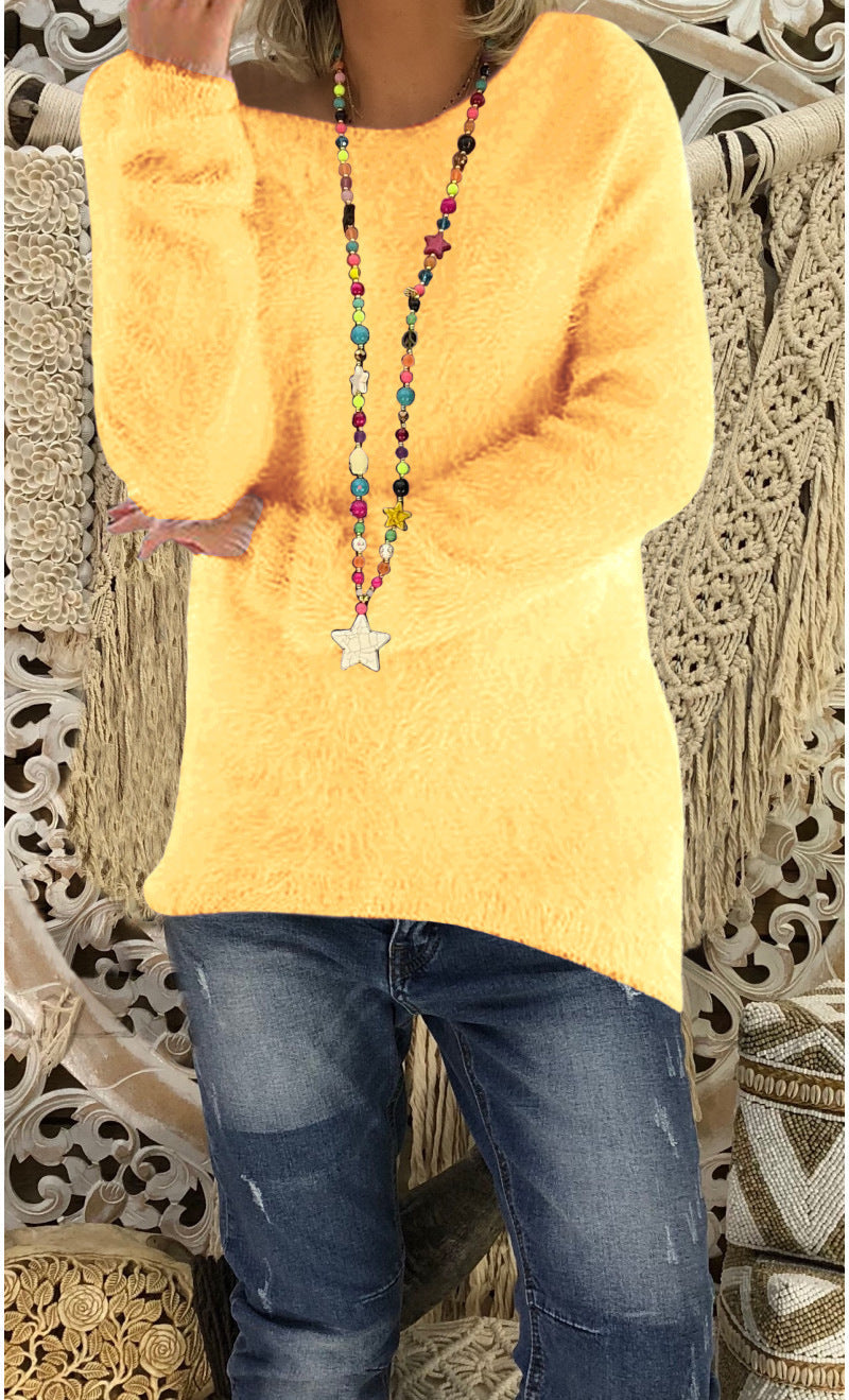 Olga | Casual and effortless winter garment